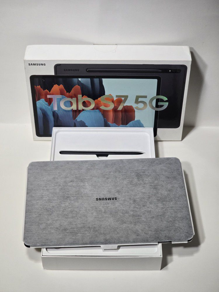 Samsung Galaxy Tab S7 128gb At&t Unlocked (Se Habla Español)