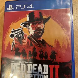 PS4 Red Dead Redemption