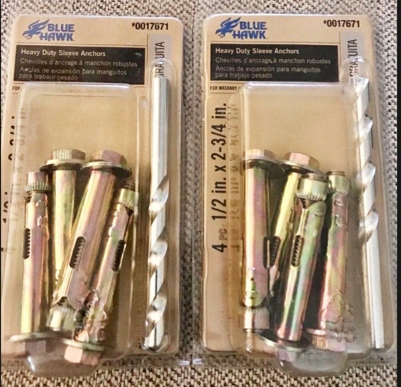 Heavy Duty Sleeve Anchors
