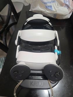 Meta quest 3S with head strap elite