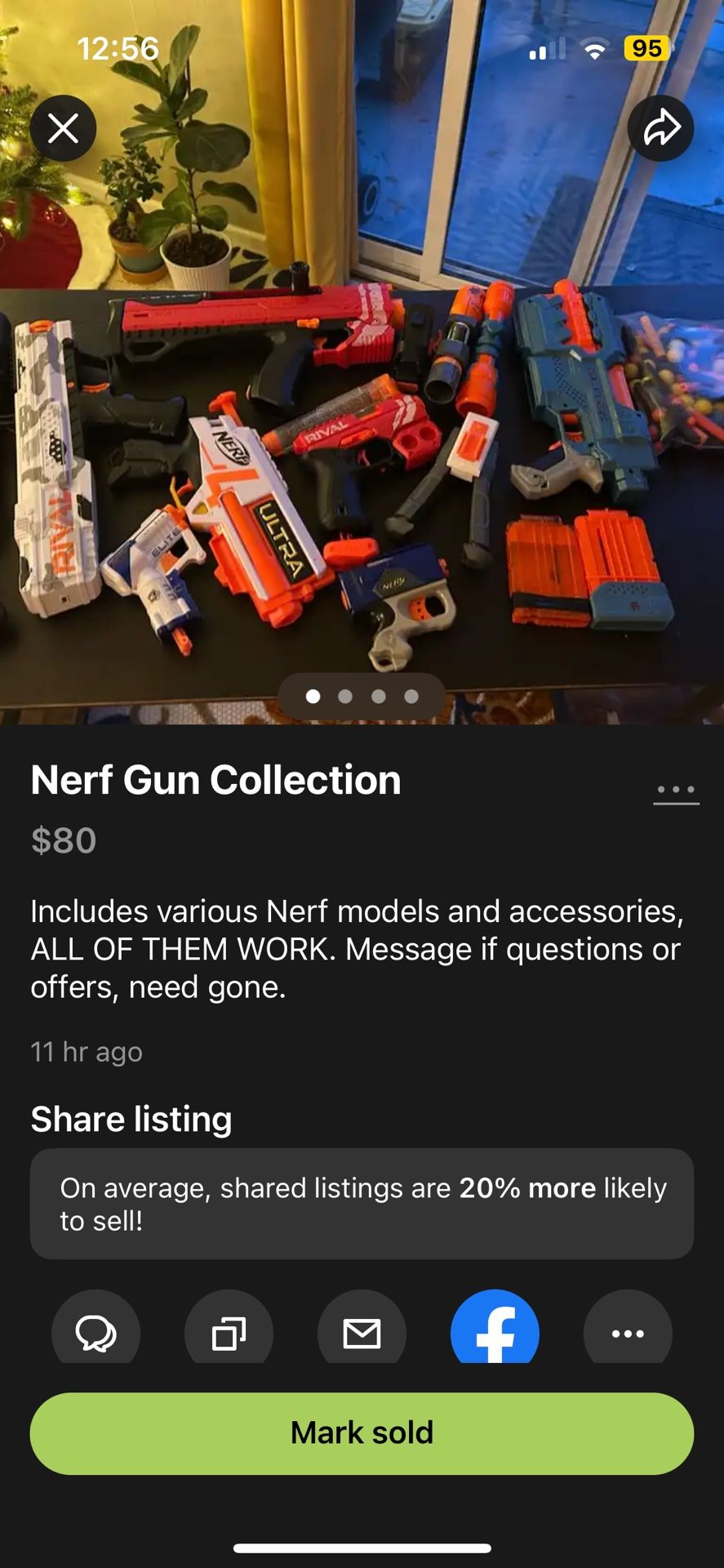 Nerf Gun Collection