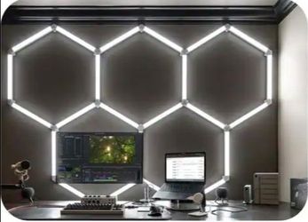 50% OFF - Enbrighten UltraBrite Hex Lights 16 Pack LED Wall Lights 16000LM Remote