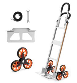2 in 1 Aluminum Hand Truck 650 lbs(Jh3246D)