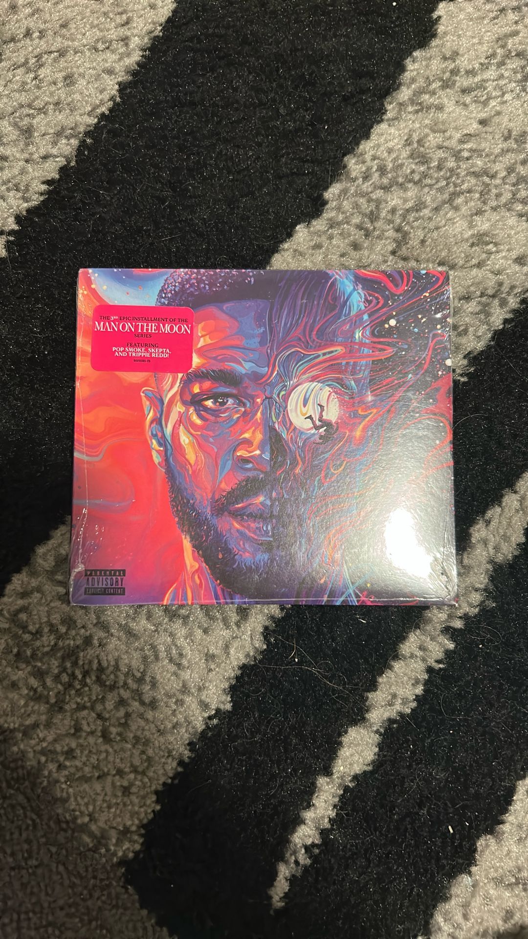 Kid Cudi Man On The Moon 3 CD