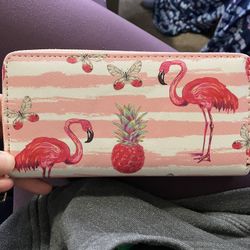 Flamingo Wallet