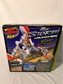 Air Hogs RC Mini Storm Launcher For Parts