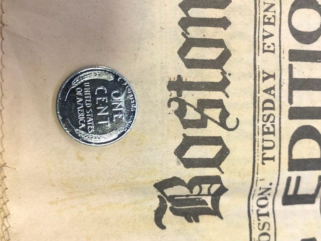 1943 Silver Penny