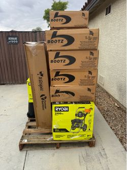 Liquidation pallet