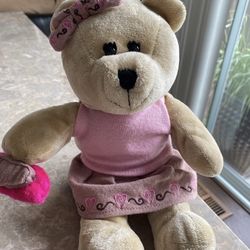 Starbucks Valentines Bear