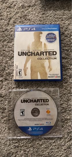 Uncharted: The Nathan Drake Collection PS4