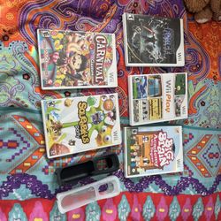 Nintendo Wii Games And Accessories 