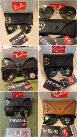 Ray Ban Classic Styles Sunglasses Various Styles 🕶️😎🕶️