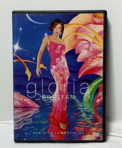 Gloria Estefan Que Siga La Tradicion DVD Latin Music Video Collection 2000 Epic