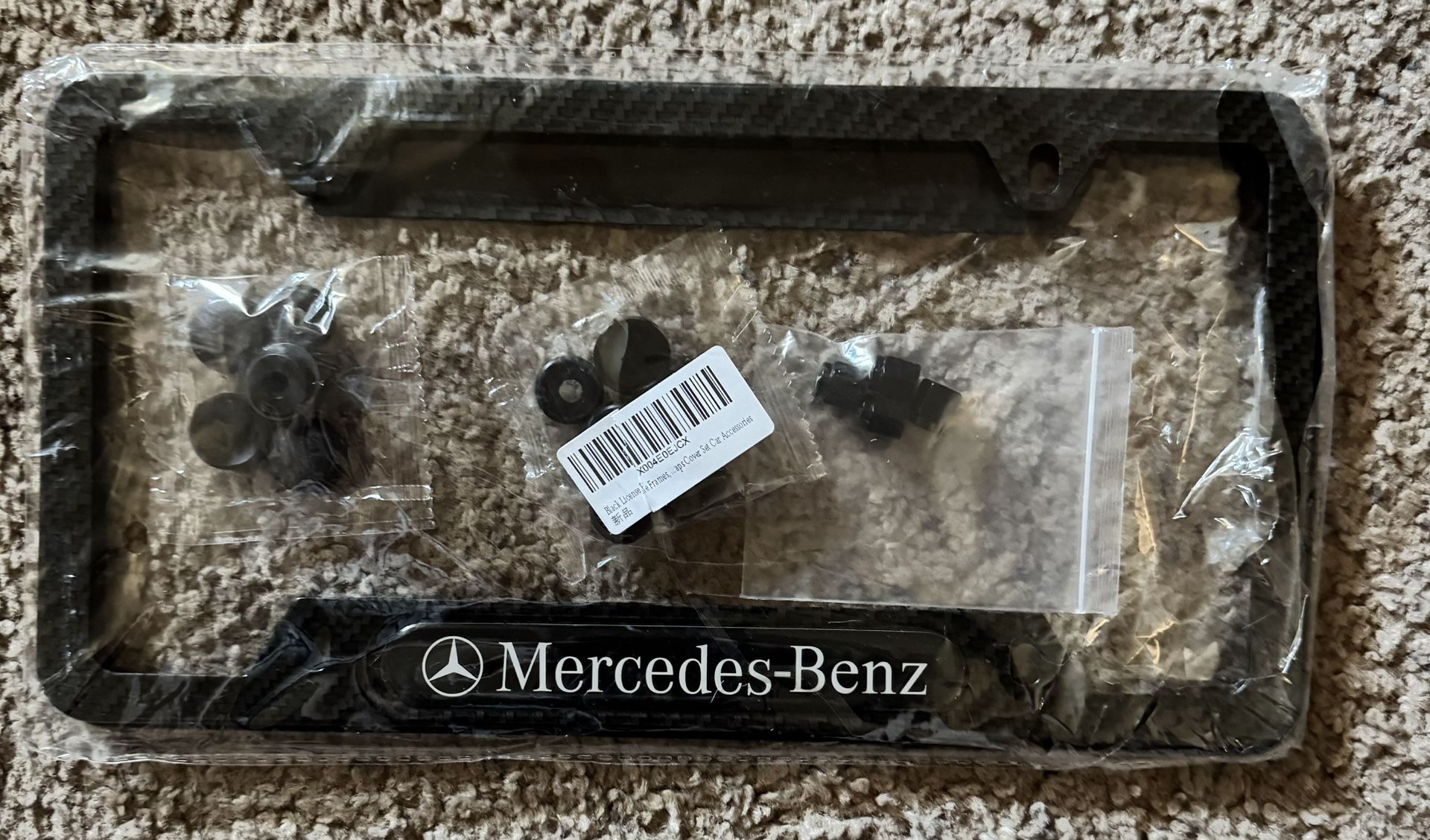Mercedes Benz License Plate Frame