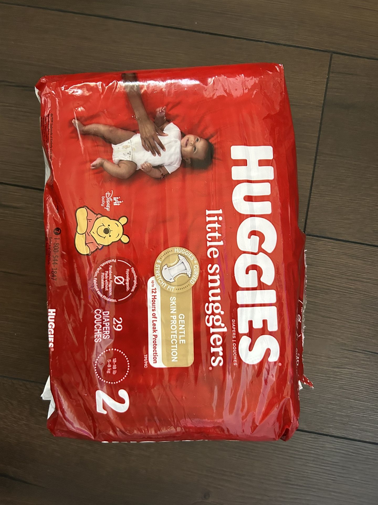 Size 2 Huggies