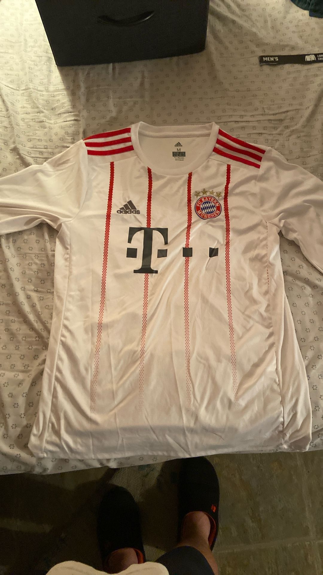 FC Bayern München Soccer Jersey 2017-2018