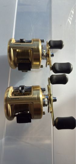 Shimano Calcutta fishing reels