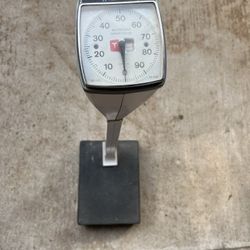 Vintage Retro Health O Meter Weight Scale Accurate