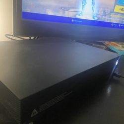Xbox One X 1tb