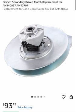 Secondary Driven Clutch AM140967 AM136806 for John Deere 4X2 & 6X4 Gator Utility
