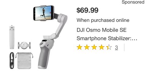 Dji Osmo 