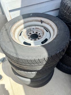 Toyota pickup wheels and tires