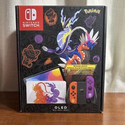 Nintendo Switch OLED Pokémon Scarlet & Violet Edition [Complete in Box]