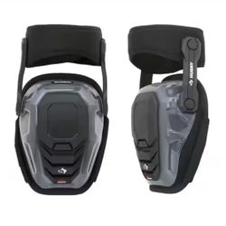 Husky Hard Cap Gel/Foam Stabilizer Knee Pads=Tools-283