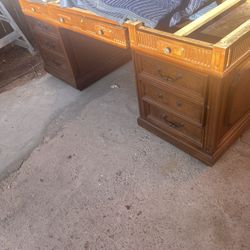 Jasper Desk   100th Anniversary 21” x 72” x 30”