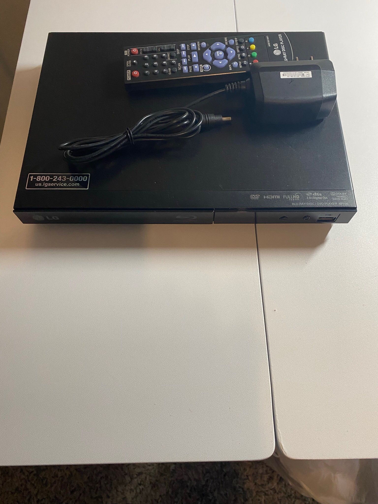 LG Blu-ray Player
