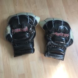Blow Up Boxing Fists  