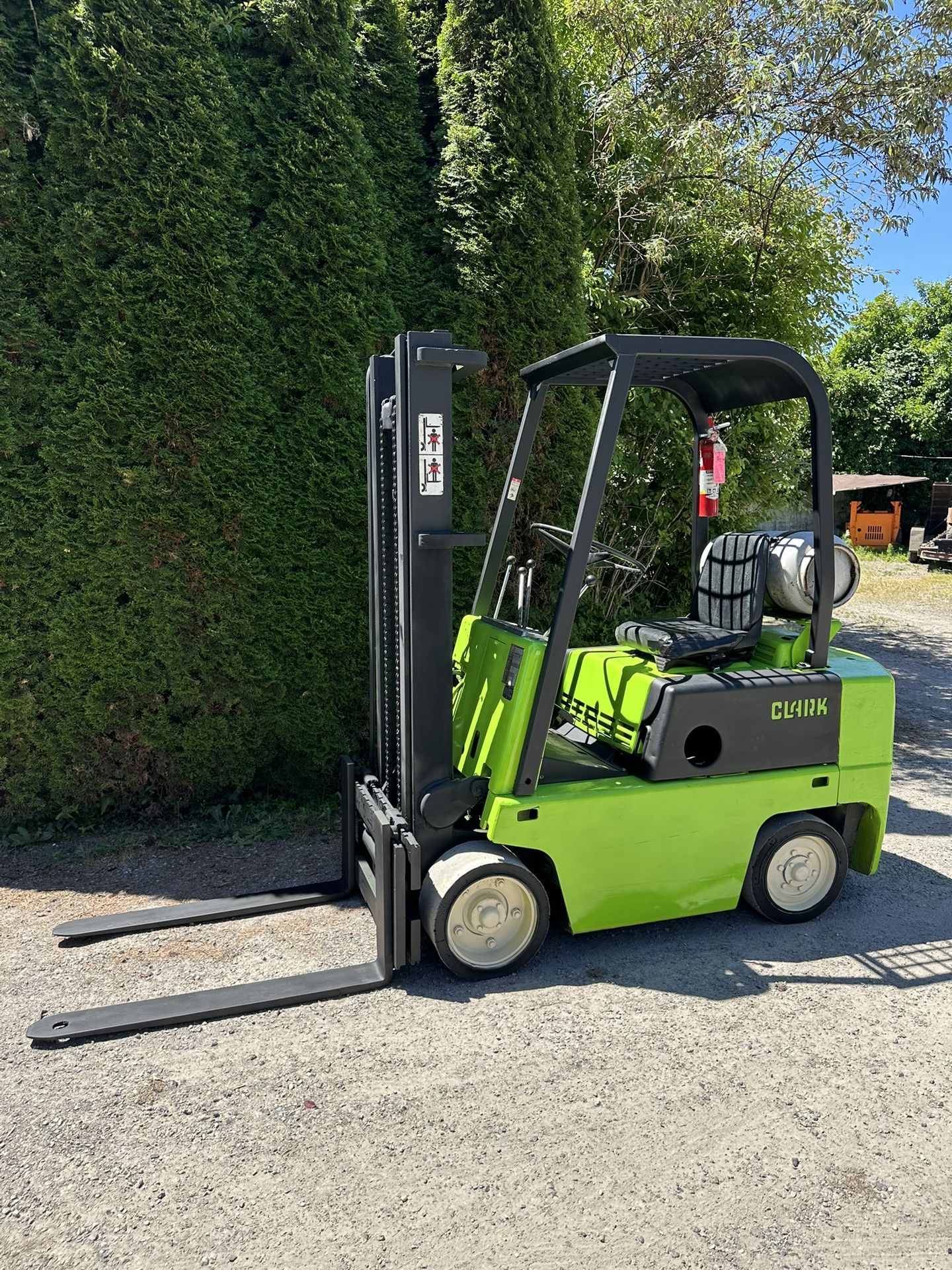 Clark C500 30 Forklift