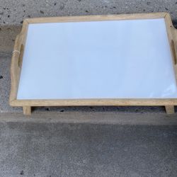 Bed Tray (white )  Mica