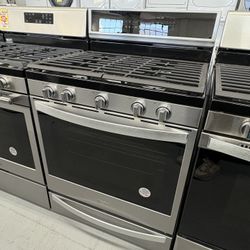 Whirlpool 30” Stove 