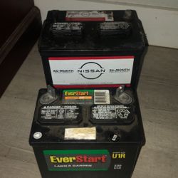 Car Batteries 