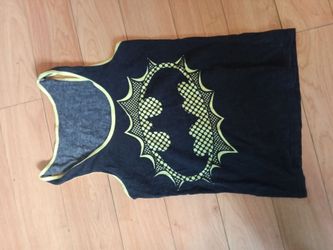 Bat man tank top