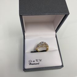 Diamond Ring Size 6