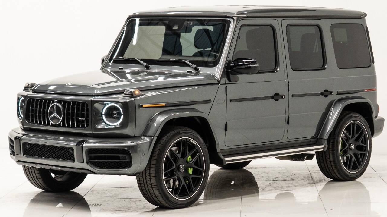 2019 Mercedes-Benz AMG G 63