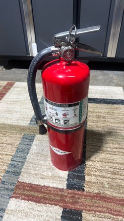 Fire extinguisher  halotron