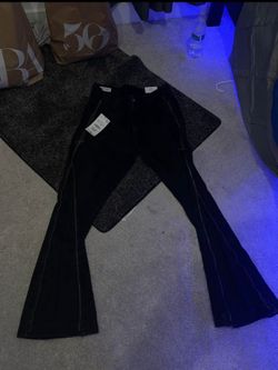 Flared jeans