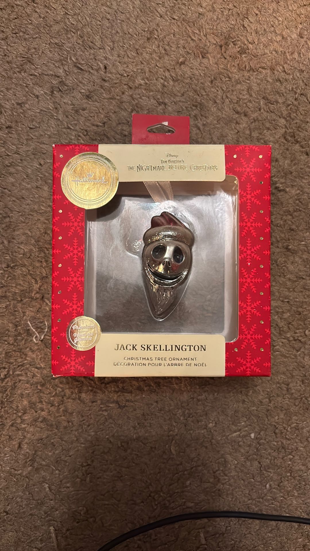 Nightmare before Christmas limited edition, Jack Skellington ornament