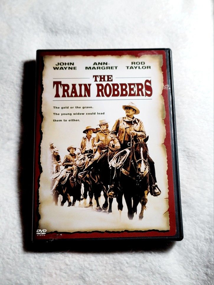 The Train Robbers DVD (1972) 