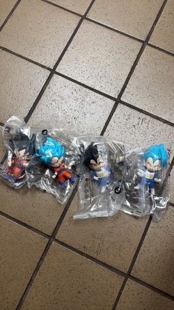 Dragon Ball Super Mini Figures Set of 4