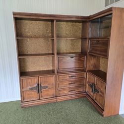 Wall Cabinet Book Shelves