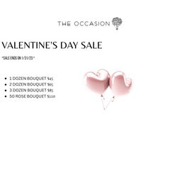 Valentines Day SALE!!