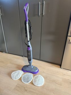 Steam & Scrub Electric mop