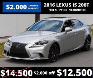 2016 Lexus IS 200t