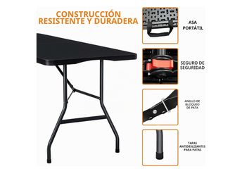 Mesas plegables