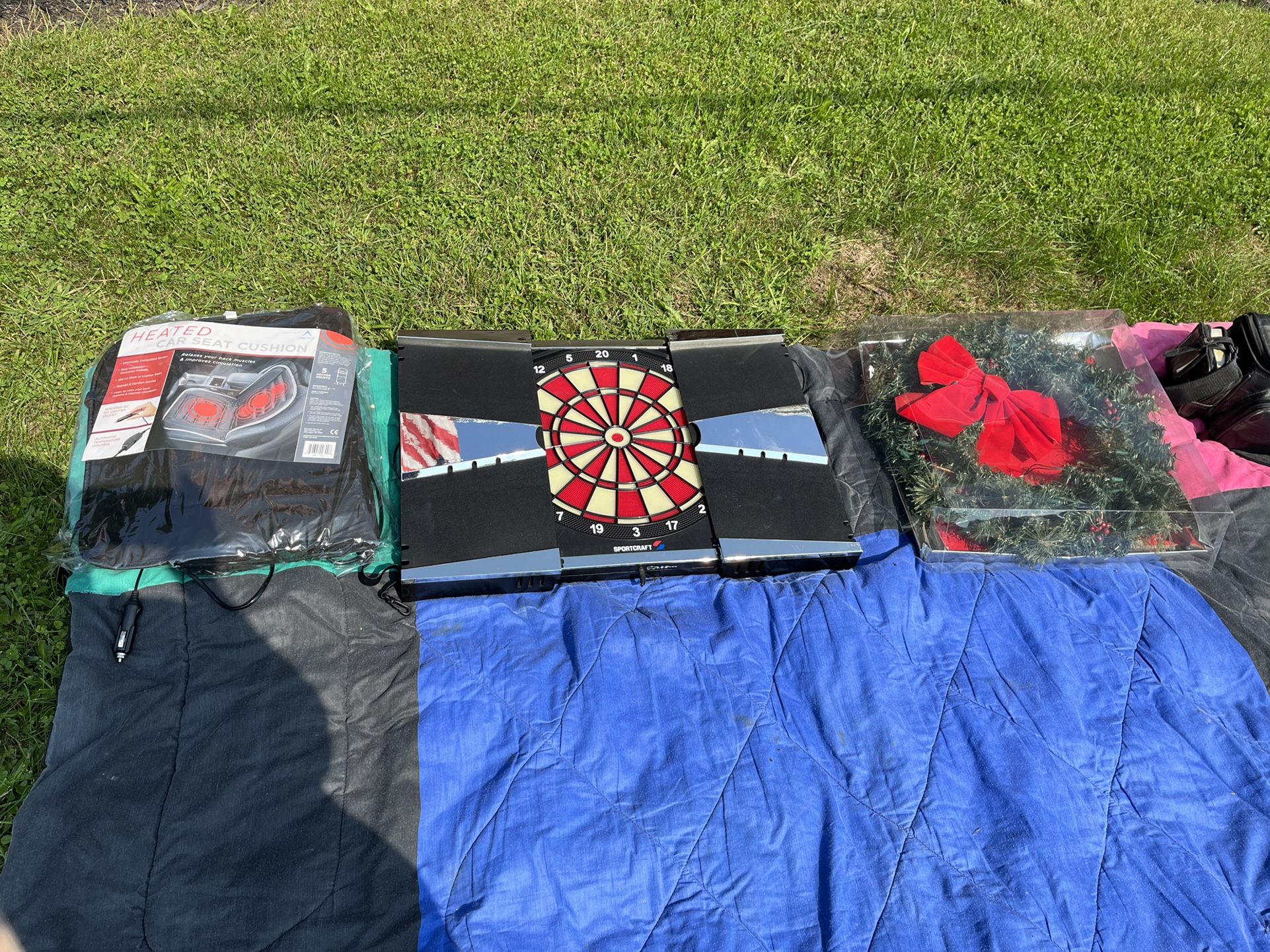 Electric Dart Board