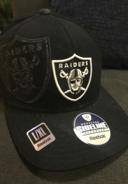 New reebok raiders hat